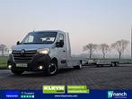 Renault MASTER 2.3 Oprijwagen Tijhof AC, Auto's, Renault, Bedrijf, Zilver of Grijs, Cruise Control