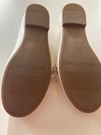 Ballerina met hesp en zilverkleurig bloemetje, Kleding | Dames, Schoenen, Wit, Nieuw, Ballerina's, Ophalen