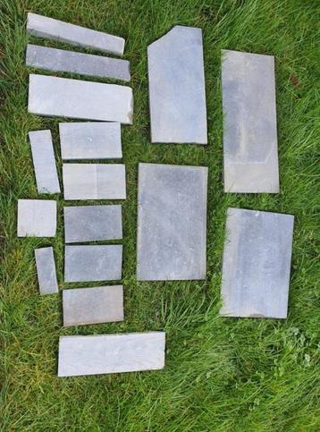 blauwsteenresten beschikbaar voor biedingen