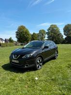 Nissan qashqai 1500 cc, zwarte kleur, 79000 km, diesel., Auto's, Voorwielaandrijving, Stof, 103 g/km, Zwart