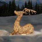 Kerstverlichting Exclusief Led Rendier Glasoptiek. 400 Led's, Diversen, Verzenden, Nieuw