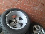 Winterbanden op alu. Velgen, Auto-onderdelen, Banden en Velgen, Ophalen, Winterbanden, Velg(en)