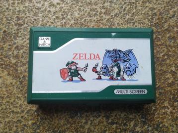 vintage Nintendo game and watch ZELDA  ZL -65