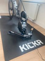 Wahoo kickr v6 met mat, Sport en Fitness, Wielrennen, Ophalen, Nieuw