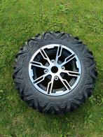 Jante quad 55V avec pneu Maxxis, Enlèvement