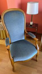 Fauteuil in Louis-Philippe-stijl, Ophalen