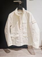 Stone island real down jacket Maat M, Stone island, Enlèvement ou Envoi, Comme neuf, Blanc