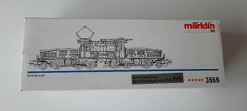 Märklin krokodil 3556 Metall Technologie Schau 1990 beschikbaar voor biedingen