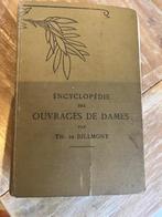 Oude Encyclopedie "Ouvrages des dames", Ophalen