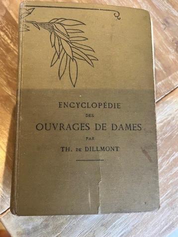 Oude Encyclopedie "Ouvrages des dames" beschikbaar voor biedingen