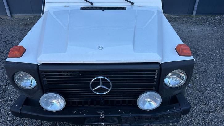 Mercedes-Benz G 300 300GD 300 GD W460 SWB belastingvrij  bar, Auto's, Mercedes-Benz, G-Klasse, 4x4, Mistlampen, Radio, Trekhaak