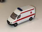 Siku Mercedes ambulance, Hobby en Vrije tijd, Ophalen of Verzenden, Gebruikt