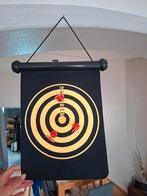 Dubbelzijdig magnetisch dartbord (puntenspel), Ophalen, Gebruikt