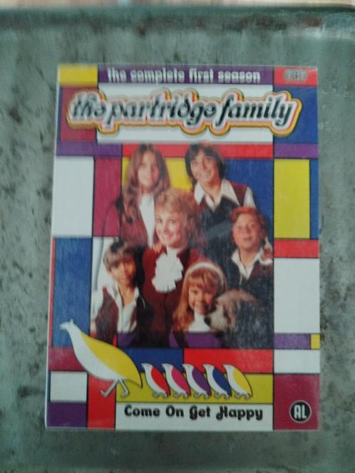 The Partridge family seizoen 1 (10 uur), Cd's en Dvd's, Dvd's | Tv en Series, Nieuw in verpakking, Actie en Avontuur, Boxset, Alle leeftijden