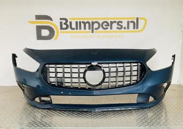 Bumper Mercedes B Klasse W247 Normaal 2019-2023 6xpdc A24788 beschikbaar voor biedingen