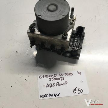 Citroen C1 1.0 5drs 2010 Wagennr 2500071   ABS Pomp   026580 beschikbaar voor biedingen