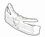 Alfa Romeo Stelvio voorbumper (te spuiten) Origineel!  50551, Nieuw, Alfa Romeo, Bumper, Verzenden