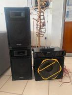 Muziek installatie, Gebruikt, 120 watt of meer, Front, Rear of Stereo speakers, Ophalen