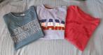 Lot de 3 t-shirts manches longues 10 ans, Enlèvement ou Envoi