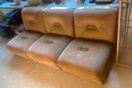 Modulaire bank voor 3 personen zeventies uit Nova Mechelen, Huis en Inrichting, Ophalen, Overige materialen, 150 tot 200 cm, Driepersoons