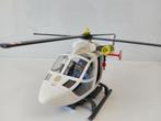 Playmobil 6921 Politiehelicopter, Kinderen en Baby's, Speelgoed | Playmobil, Los Playmobil, Gebruikt, Ophalen