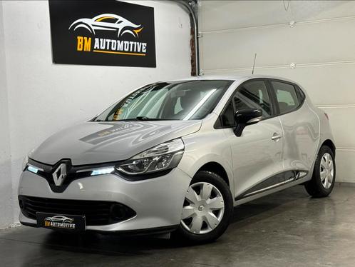 Renault Clio 1.2i Benzine | 2014 | NAVI | Gekeurd + Garantie, Autos, Renault, Entreprise, Achat, Clio, ABS, Airbags, Air conditionné