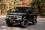 LAND ROVER 90 BTW WAGEN, Auto's, Zwart, Zwart, Defender, Vierwielaandrijving