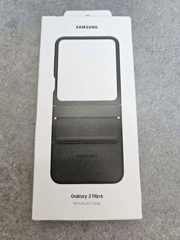 Samsung Originele KindSuit Case voor Galaxy Z Flip 6 - Zwart beschikbaar voor biedingen