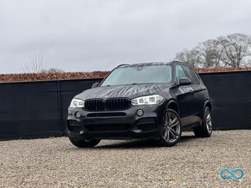 Bmw X5 M50d 384 pk / Euro 6 / Headup / Garantie