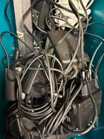 Voedingskabels, Ophalen, Gebruikt