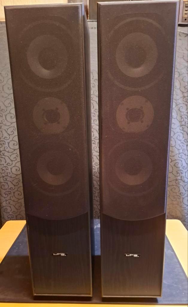 LTC Audio 3-weg bass reflex luidsprekers, Audio, Tv en Foto, Luidsprekerboxen, Zo goed als nieuw, Ophalen