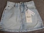 mini rok blauw JEANS  32 stravadius, Kinderen en Baby's, Ophalen of Verzenden