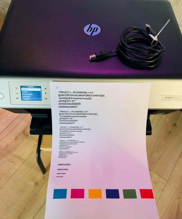 Hp envy 4505 all in one printer, Computers en Software, Printers, Zo goed als nieuw, Printer, Ophalen of Verzenden