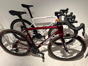 S-Works Tarmac SL8 (model 2024 - maat M) beschikbaar voor biedingen