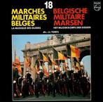 Het Muziekkorps Der Gidsen - 18 Belgische Militaire Marsen, Ophalen of Verzenden, Zo goed als nieuw
