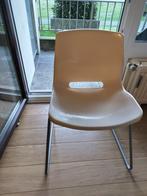 Chaise Ikea bureau blanche, Gebruikt, Bureaustoel, Wit, Ophalen