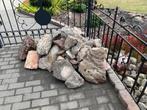 Sierstenen voor tuin of vijver te koop, Ophalen, Overige materialen, Overige typen, Zo goed als nieuw