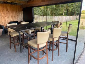 Bartafel beschikbaar voor biedingen