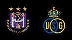 2 tickets RSC Anderlecht - Union SG, Losse kaart, Twee personen, November