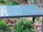 Tuintafel, Tuin en Terras, Tuintafels, Ophalen, Gebruikt, Rechthoekig, Aluminium