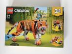 Lego Creator - Majestic Tiger - 31129, Kinderen en Baby's, Ophalen of Verzenden, Gebruikt, Complete set, Lego