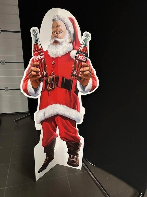 3 Coca Cola Kerstmannen, Diversen, Kerst, Ophalen