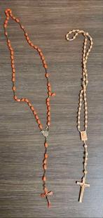 2 paternosters, Ophalen of Verzenden, Gebruikt, Overige typen, Christendom | Katholiek