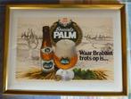 8 reclameborden brouwerij Palm, Verzamelen, Ophalen of Verzenden, Zo goed als nieuw, Reclamebord, Plaat of Schild, Palm