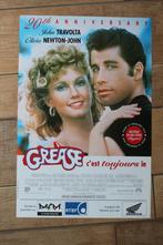 filmaffiche Grease John Travolta filmposter, Verzamelen, Posters, Rechthoekig Staand, Ophalen of Verzenden, Zo goed als nieuw