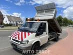 Renault Transit 2200kg sleepvermogen | Ex Overheid | 1j gara, Auto's, 4 cilinders, Wit, Bedrijf, Grijs