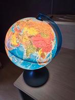 Wereldbol met verlichting., Enlèvement, Lumineux, Utilisé