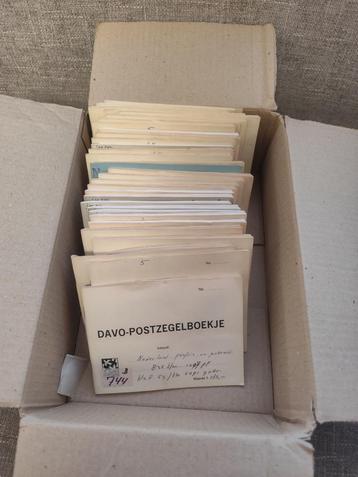 Doos met Davo Rondzendboekjes  beschikbaar voor biedingen