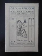 AFFLIGEM - 'O.L.V. van Affligem' 1924, Ophalen of Verzenden, Zo goed als nieuw