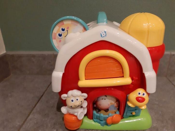 Muzikaal speelgoedhuisje, Kinderen en Baby's, Speelgoed | Educatief en Creatief, Ophalen of Verzenden